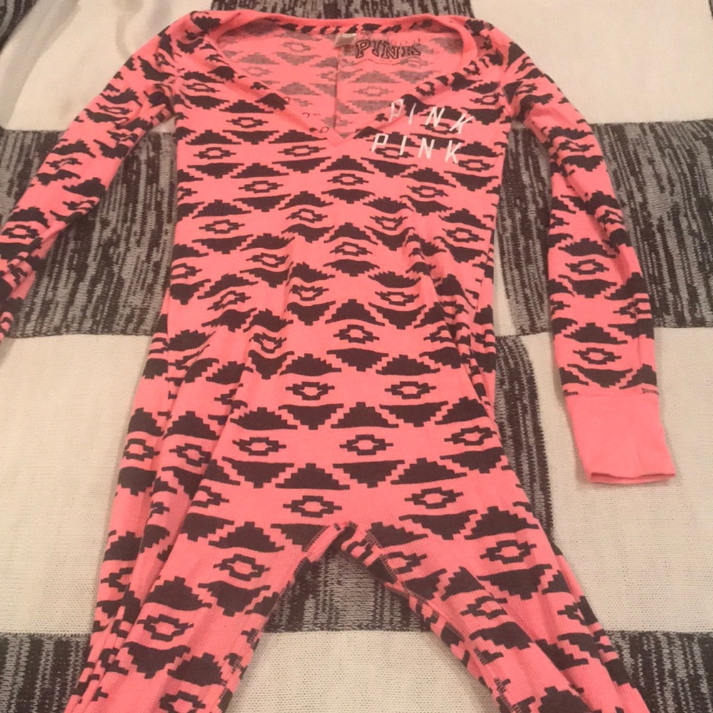PINK Victoria Secret Onsie! Size XS/Small